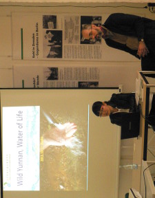 YEDI and Grüne Liga presenting their common work focus on water