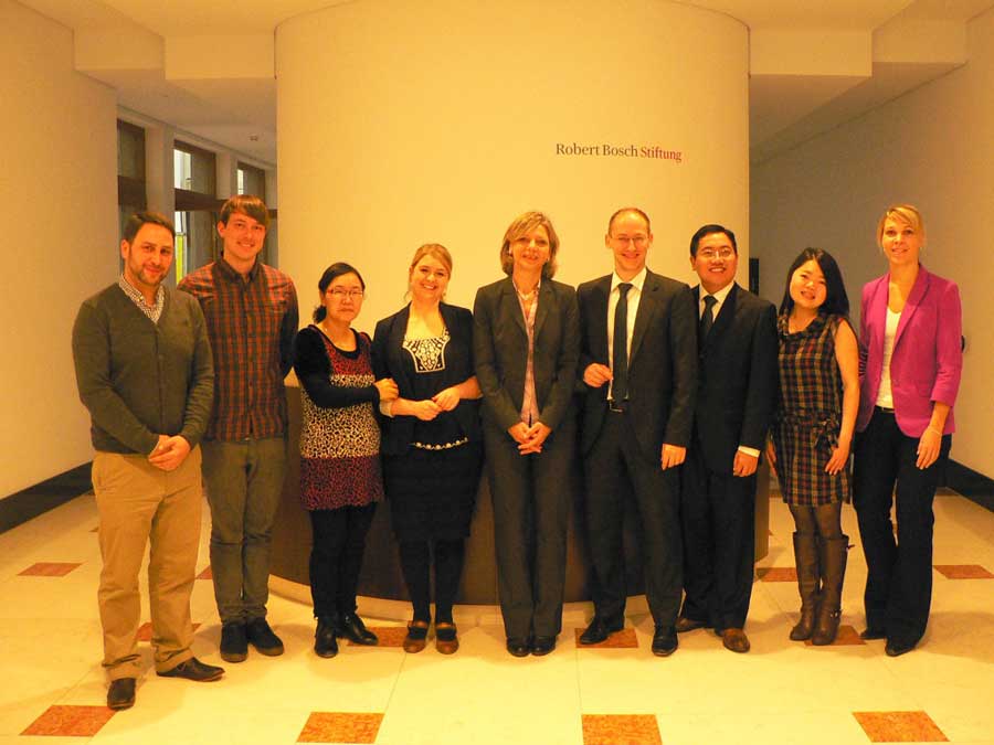 Successful Workshop Week in Berlin for 2013 Twinners: Information, Tackling Common Issues and Networking Opportunities